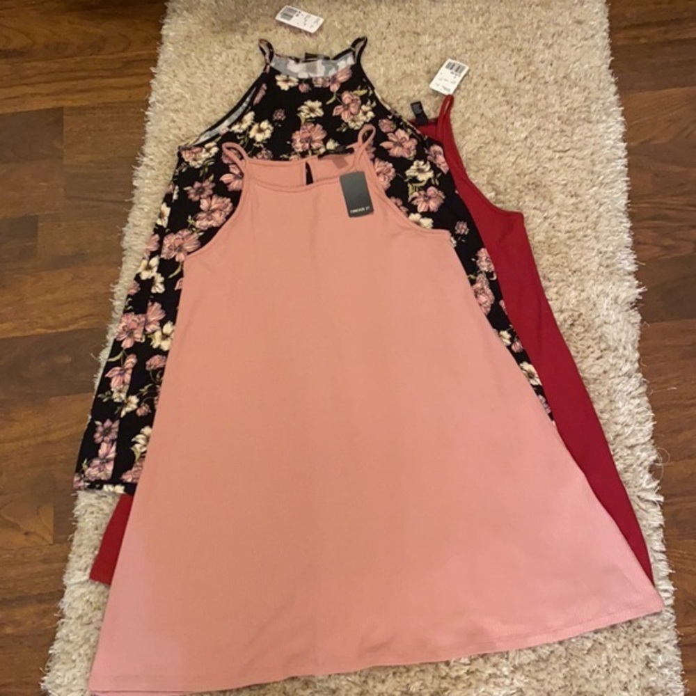 Forever 21 dress bundle (NWT)